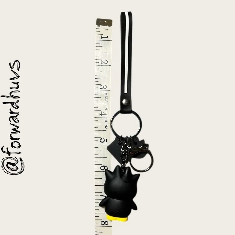 Bundle Sale 3 for $15 | Sanrio Badtz-Maru Keychain